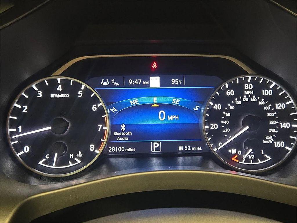 used 2022 Nissan Murano car, priced at $26,599