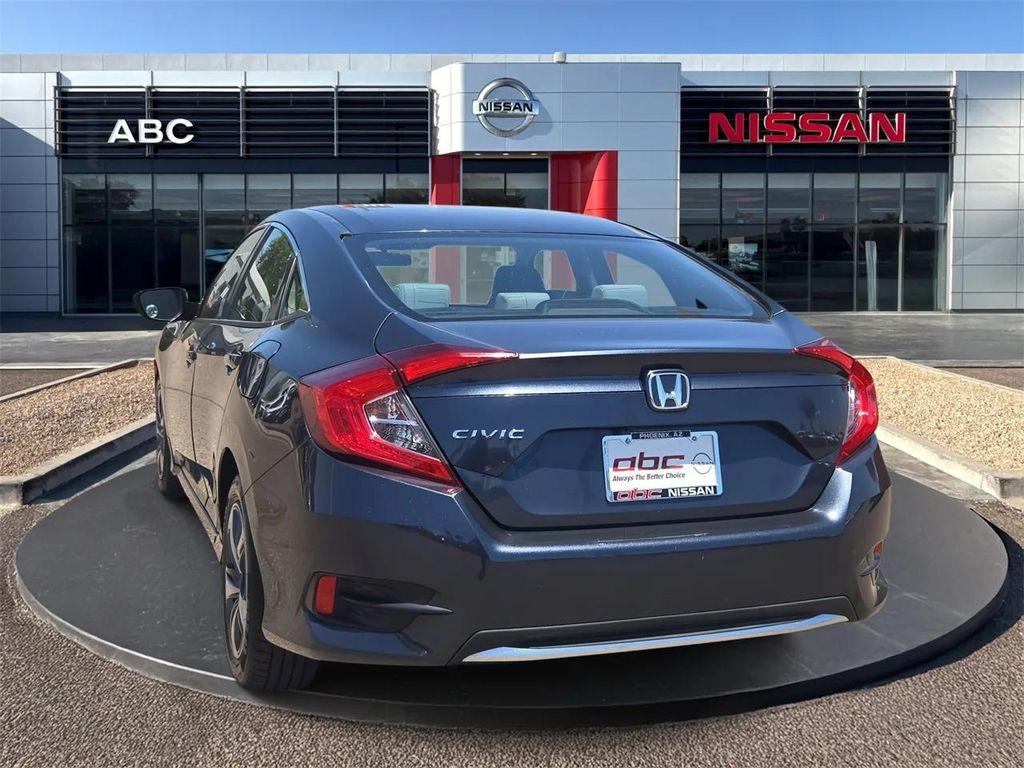 used 2021 Honda Civic car, priced at $18,943