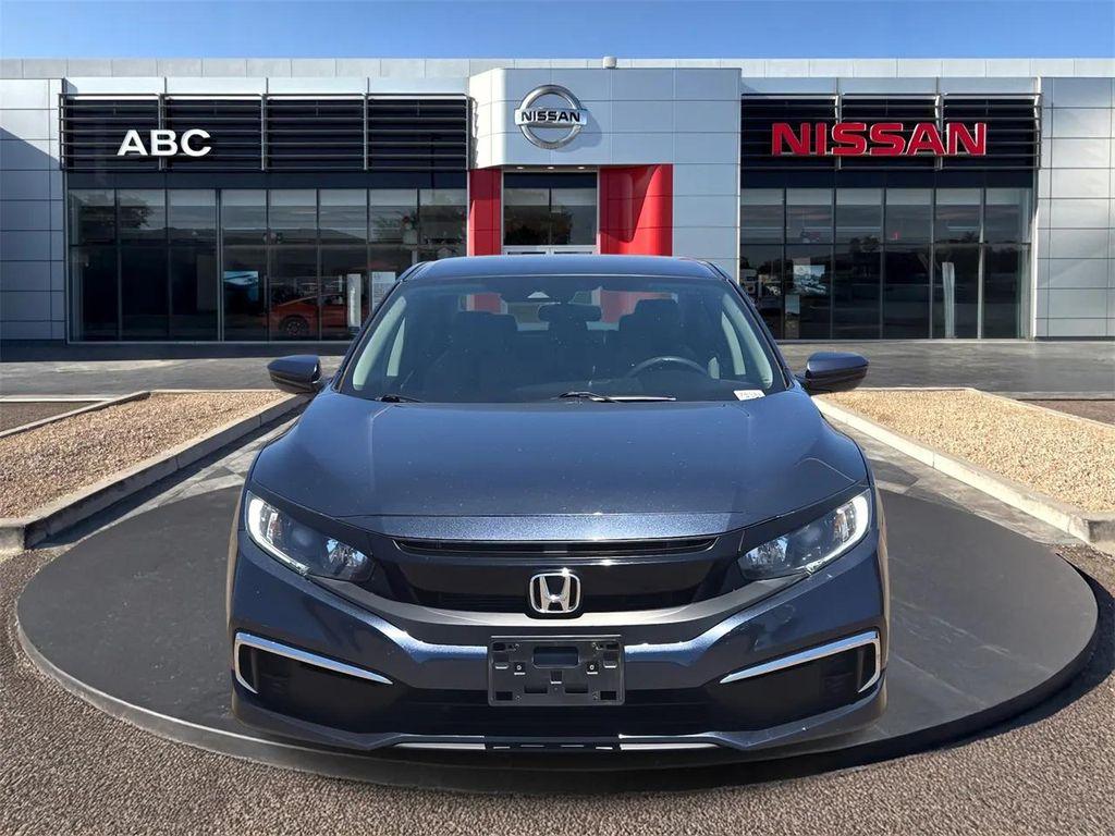 used 2021 Honda Civic car, priced at $18,943