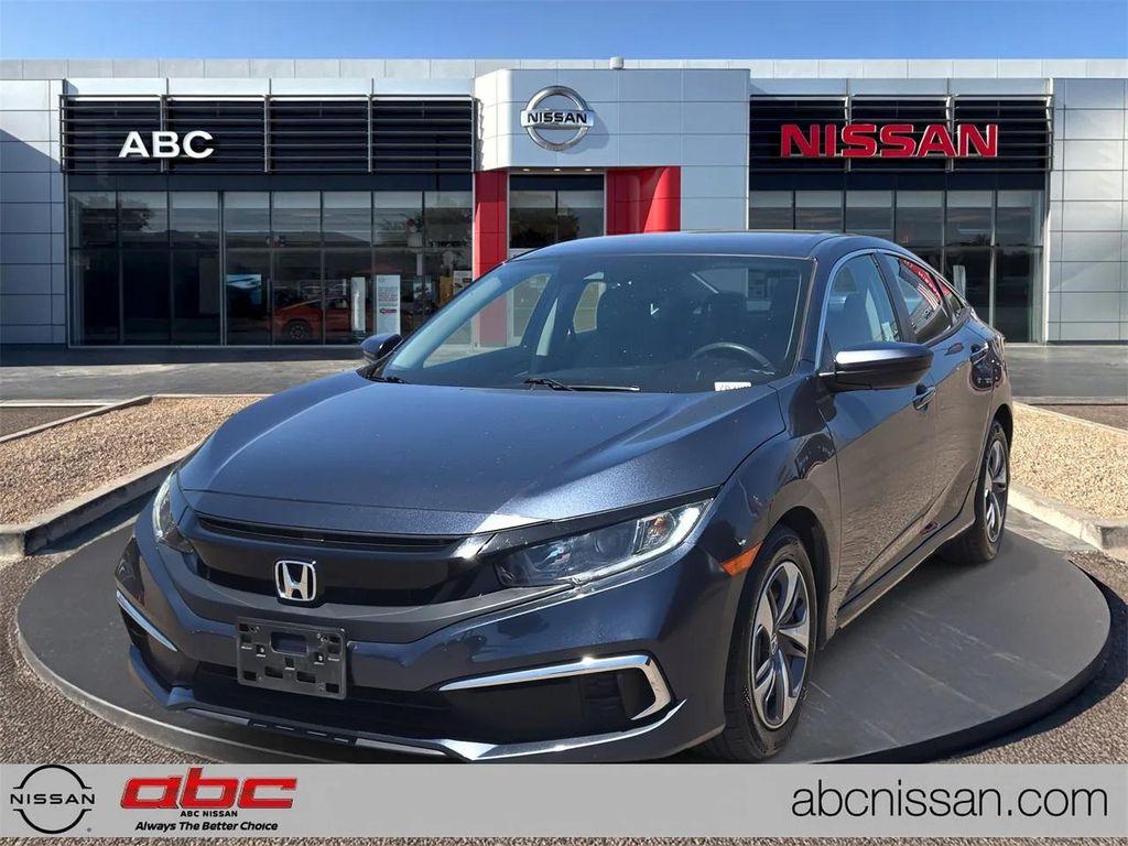 used 2021 Honda Civic car, priced at $18,943
