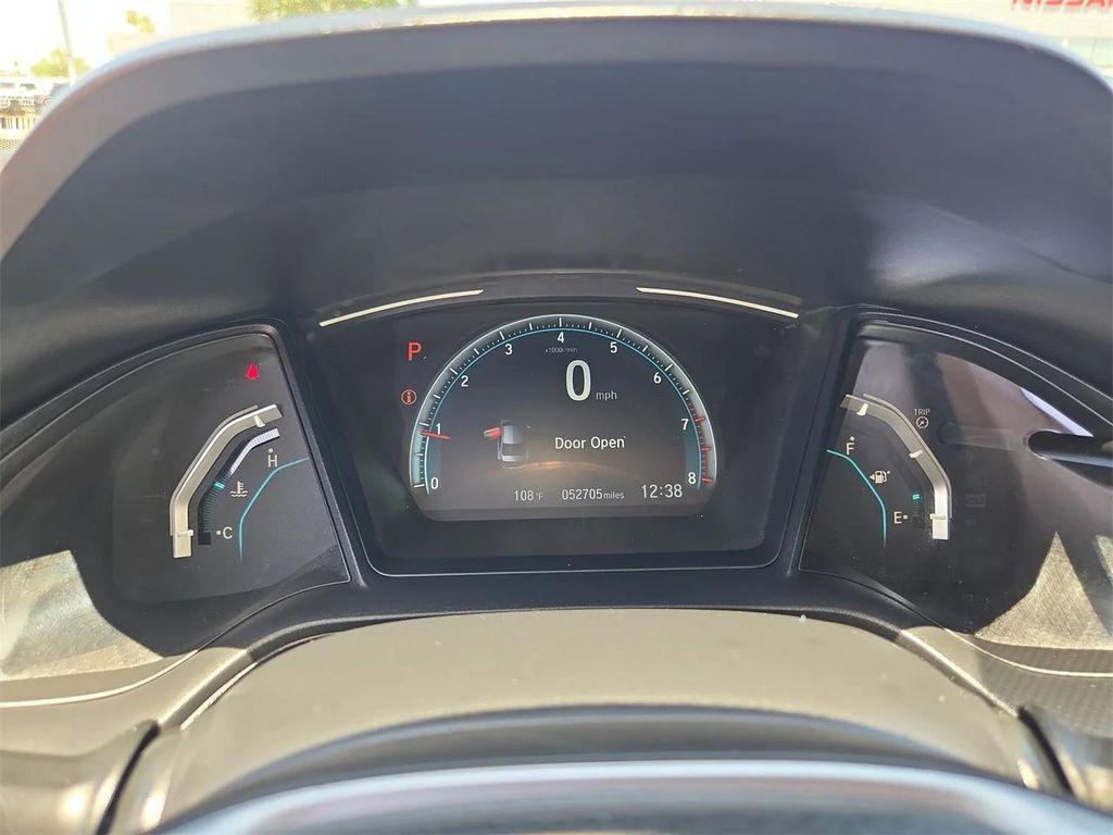used 2021 Honda Civic car, priced at $18,943