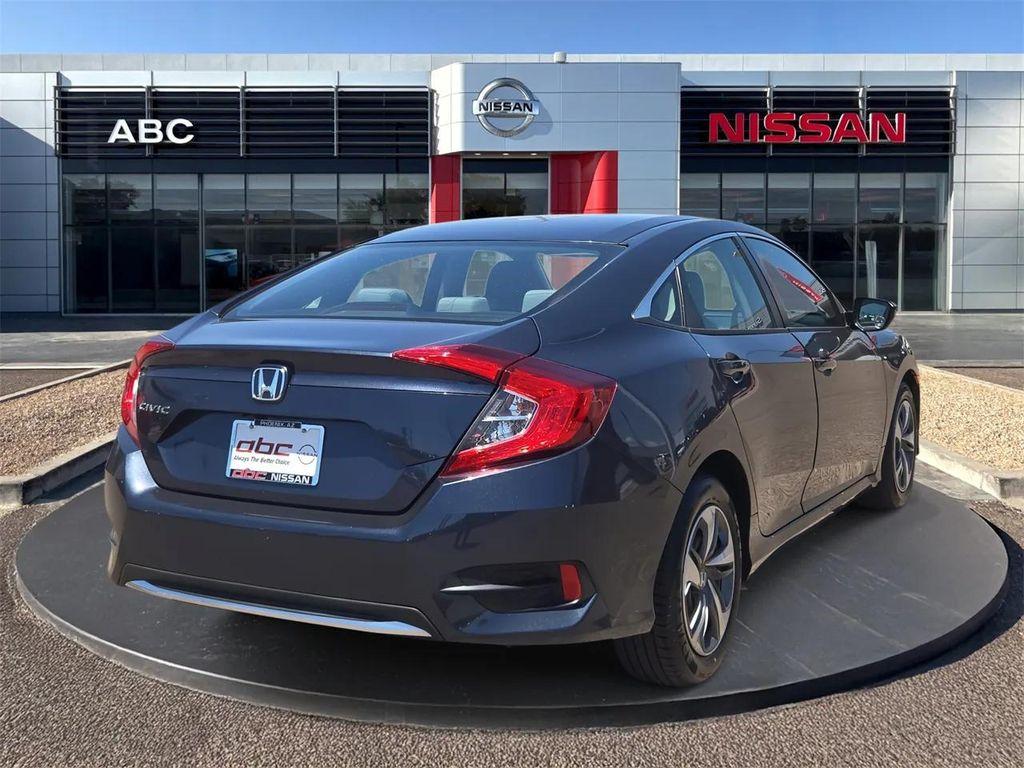 used 2021 Honda Civic car, priced at $18,943