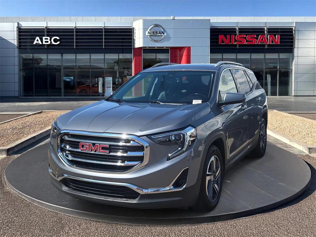 used 2020 GMC Terrain car, priced at $14,954