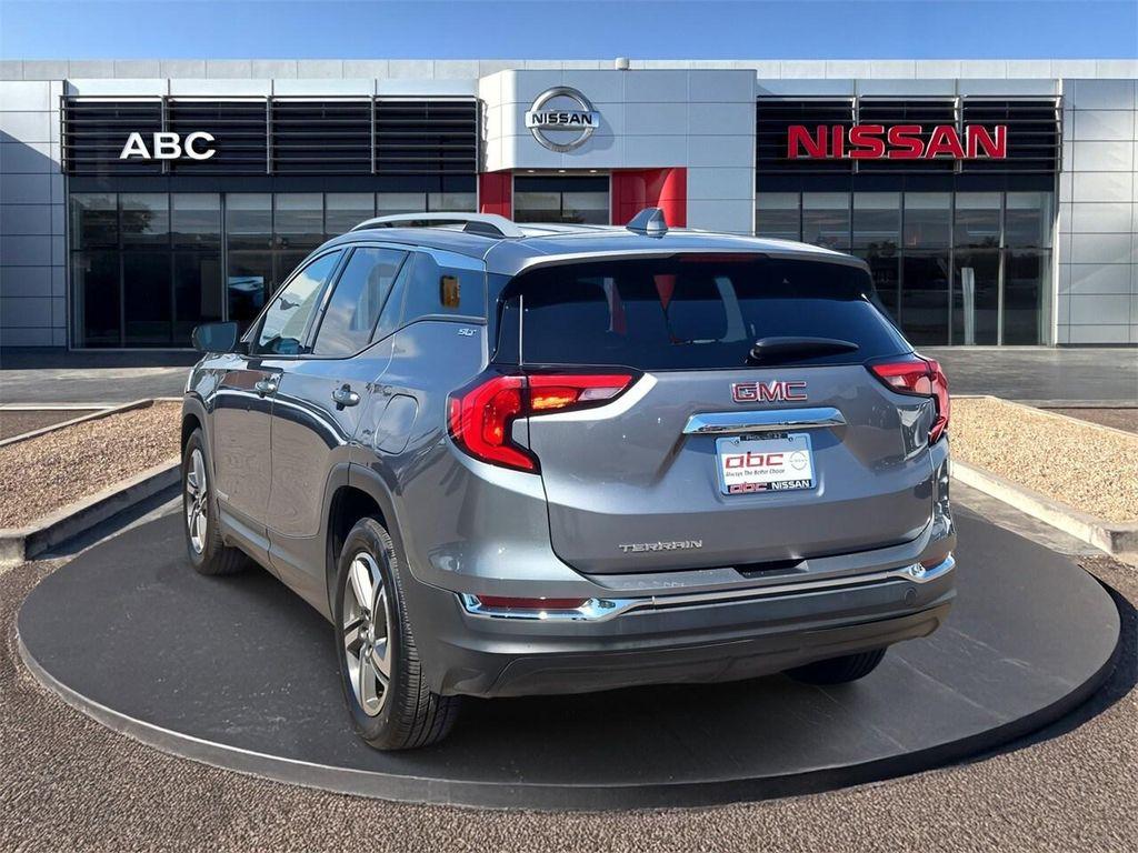 used 2020 GMC Terrain car, priced at $14,954