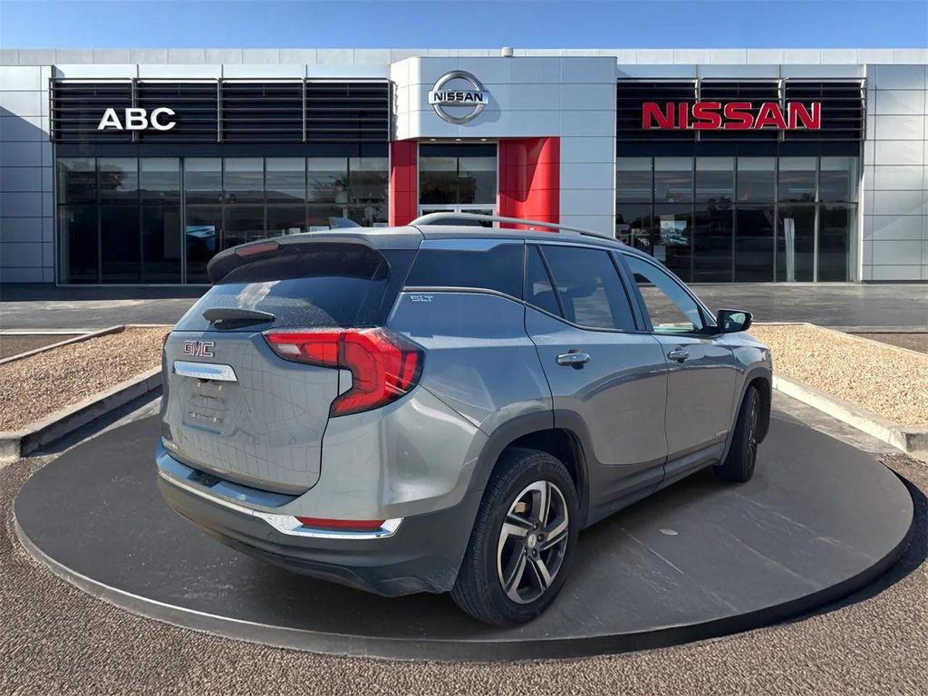 used 2020 GMC Terrain car, priced at $15,999