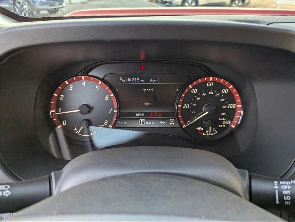 new 2025 Nissan Frontier car, priced at $46,110