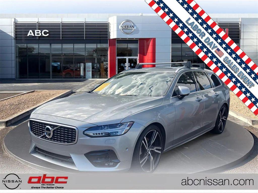 used 2019 Volvo V90 car, priced at $30,999