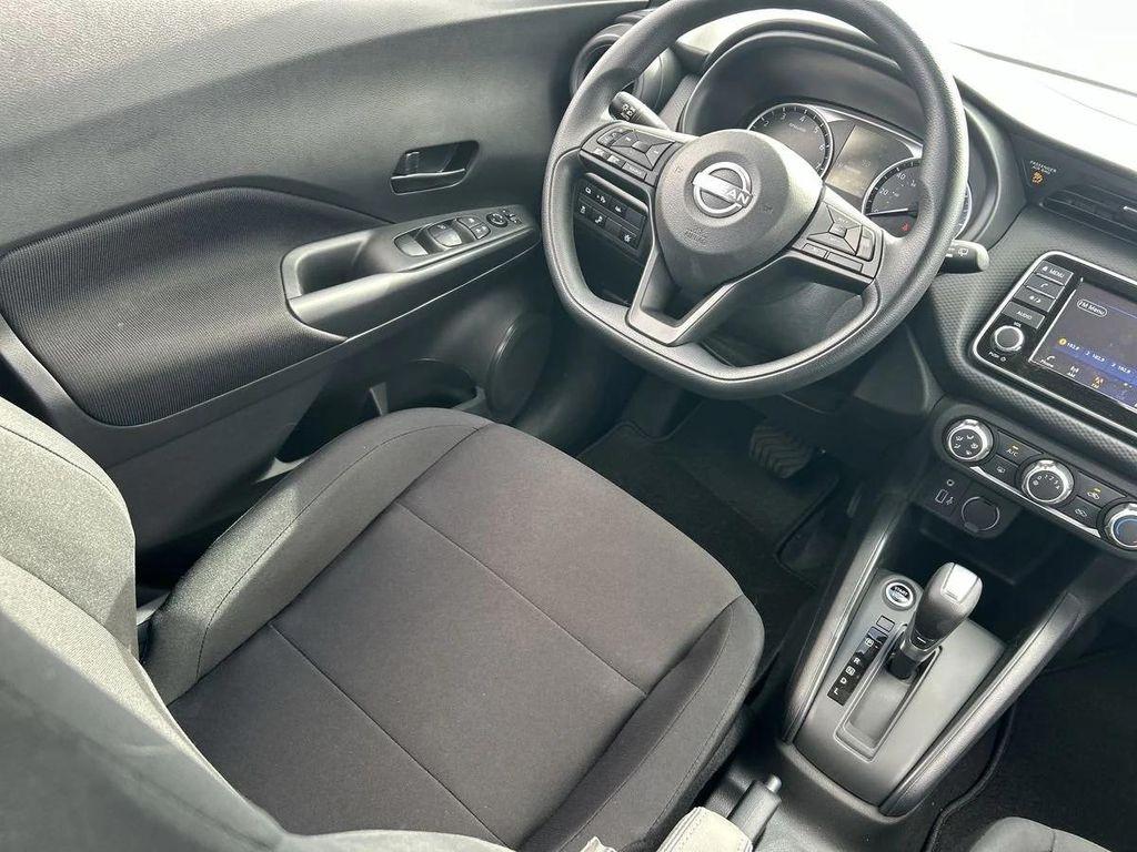 new 2025 Nissan Kicks car, priced at $23,760