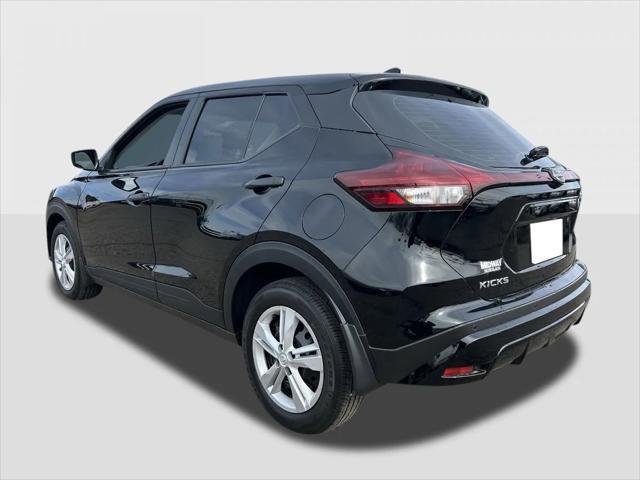 new 2025 Nissan Kicks car, priced at $23,760