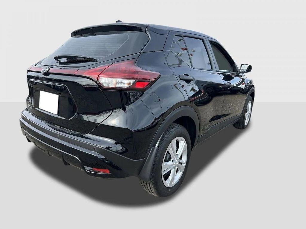 new 2025 Nissan Kicks car, priced at $23,760