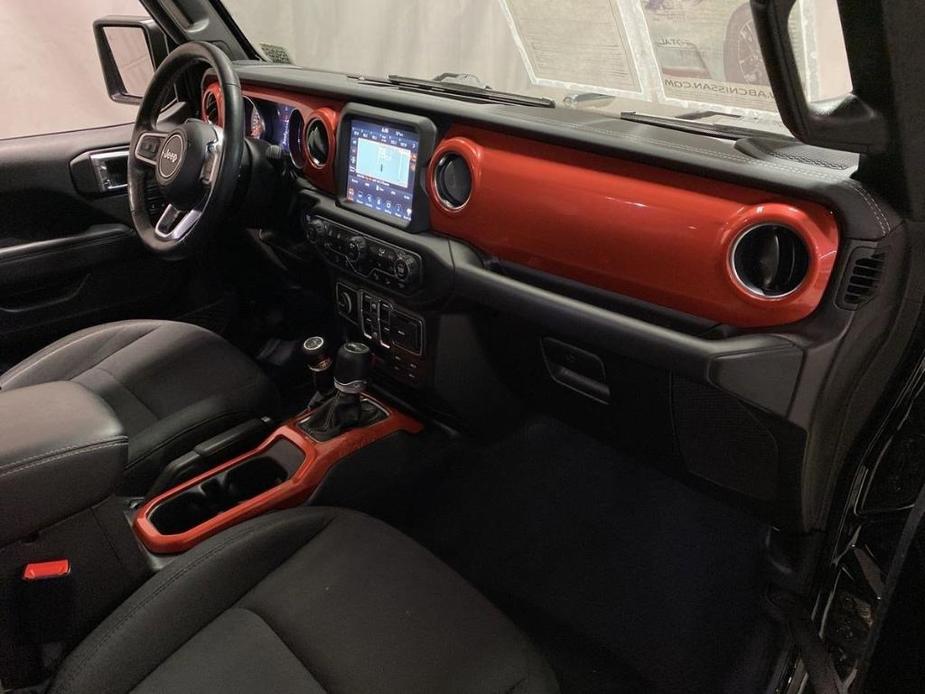 used 2019 Jeep Wrangler Unlimited car, priced at $32,577