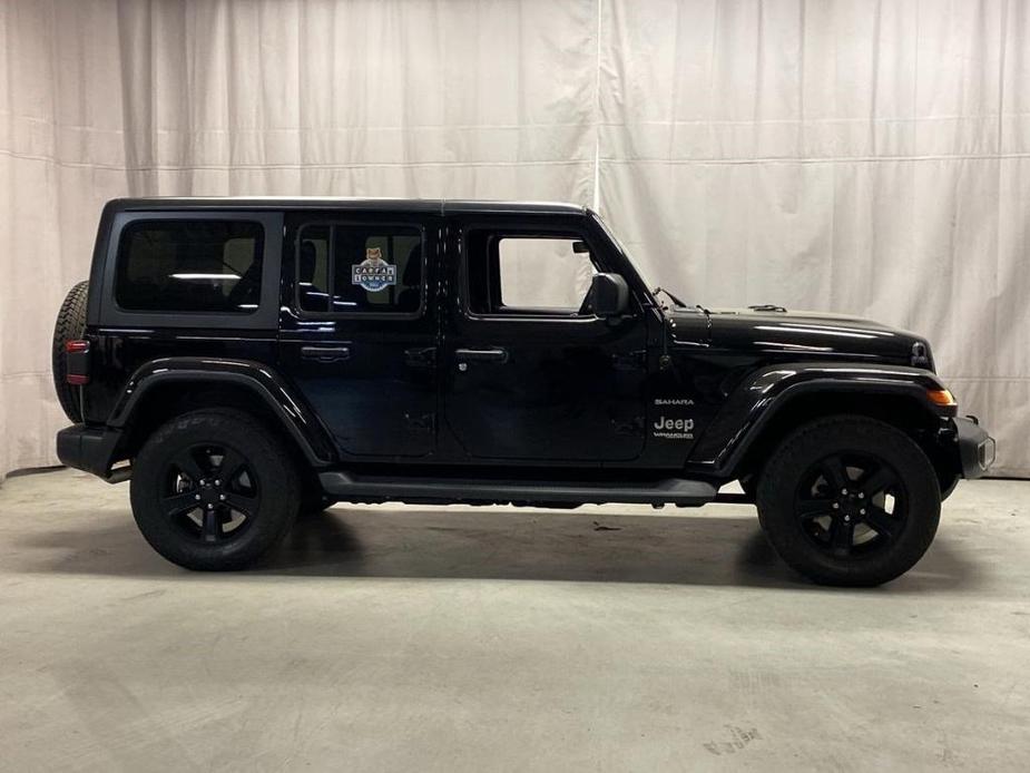 used 2019 Jeep Wrangler Unlimited car, priced at $32,577