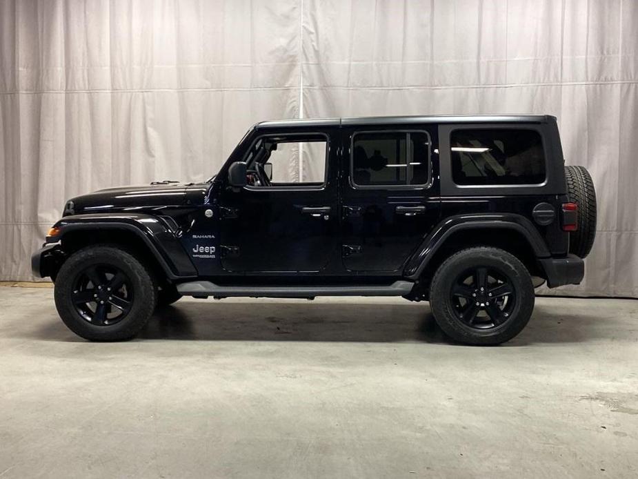 used 2019 Jeep Wrangler Unlimited car, priced at $32,577