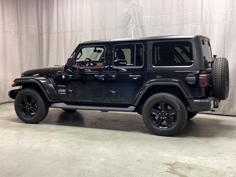 used 2019 Jeep Wrangler Unlimited car, priced at $32,577