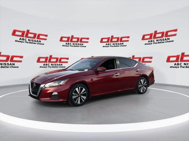 used 2021 Nissan Altima car, priced at $18,454