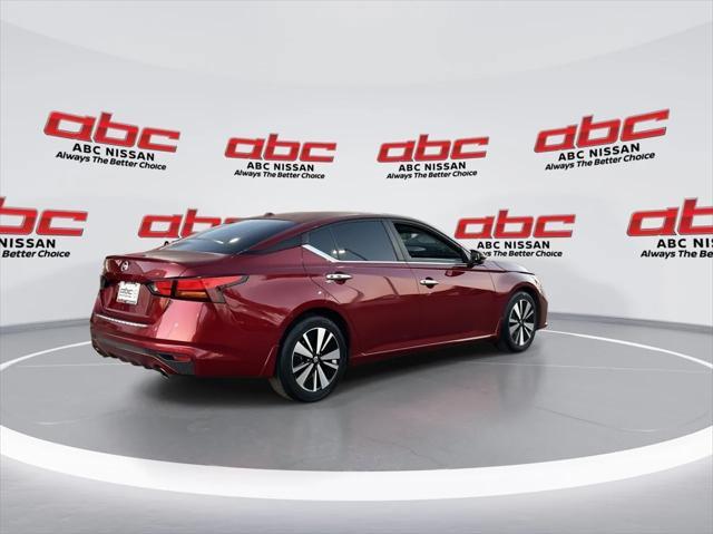 used 2021 Nissan Altima car, priced at $18,454