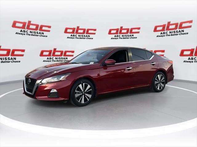 used 2021 Nissan Altima car, priced at $18,454