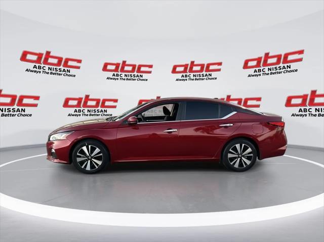 used 2021 Nissan Altima car, priced at $18,454