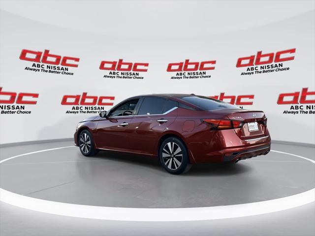 used 2021 Nissan Altima car, priced at $18,454