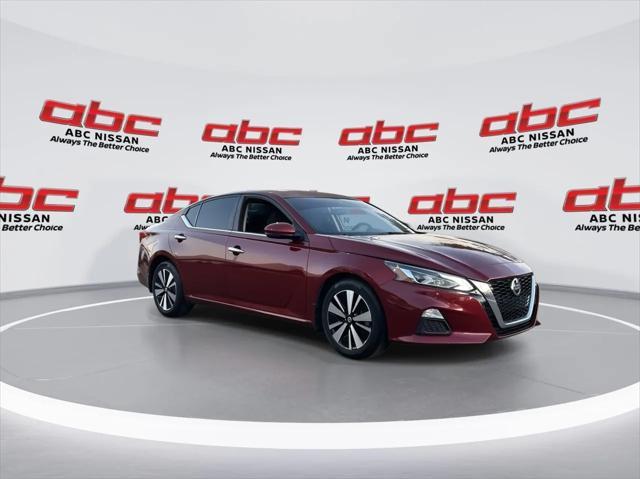 used 2021 Nissan Altima car, priced at $18,454