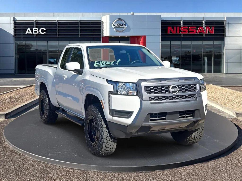 new 2025 Nissan Frontier car, priced at $35,900