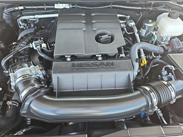 new 2025 Nissan Frontier car, priced at $35,900