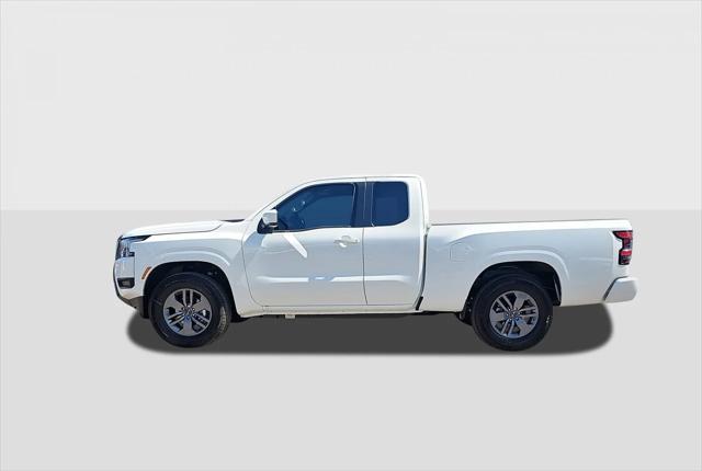new 2025 Nissan Frontier car, priced at $35,900