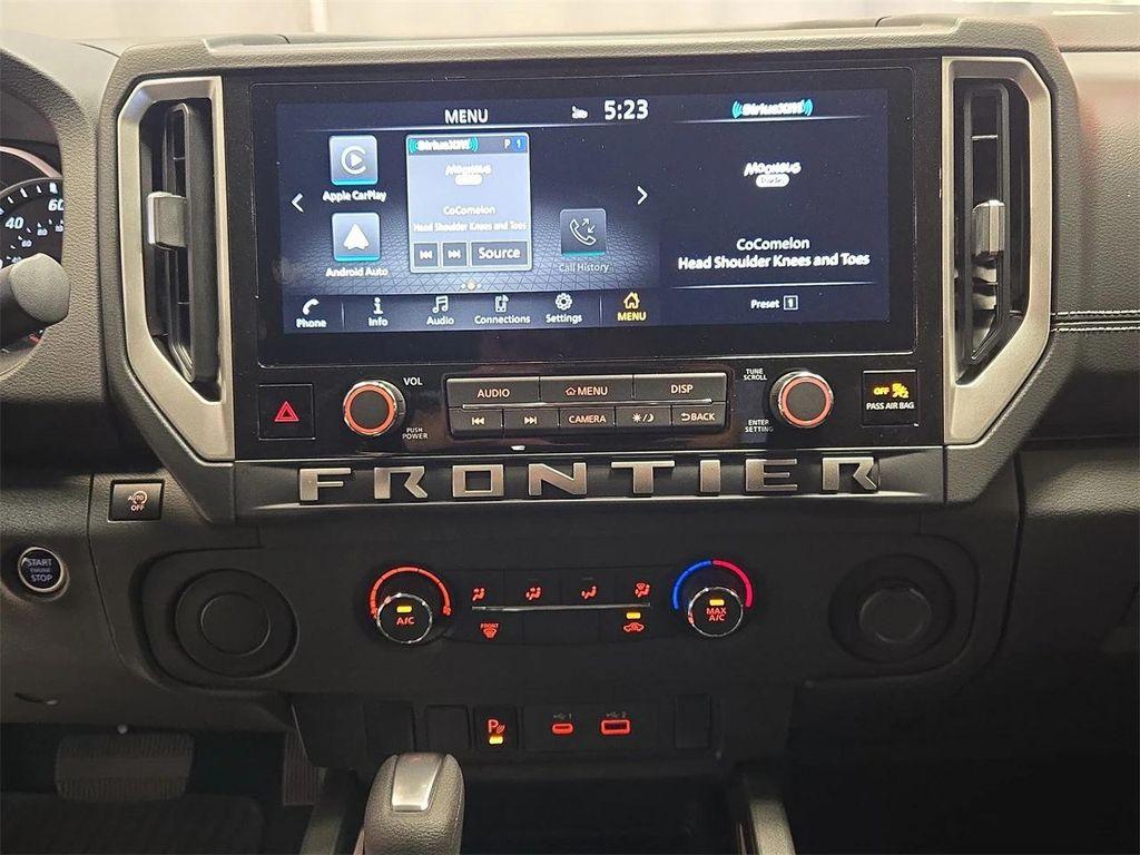 new 2025 Nissan Frontier car, priced at $35,900