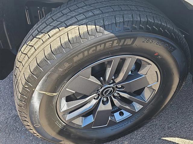 new 2025 Nissan Frontier car, priced at $35,900