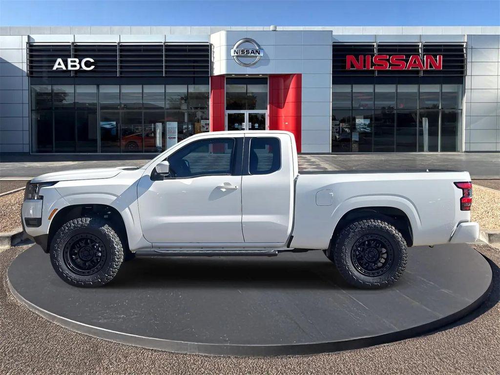 new 2025 Nissan Frontier car, priced at $35,900
