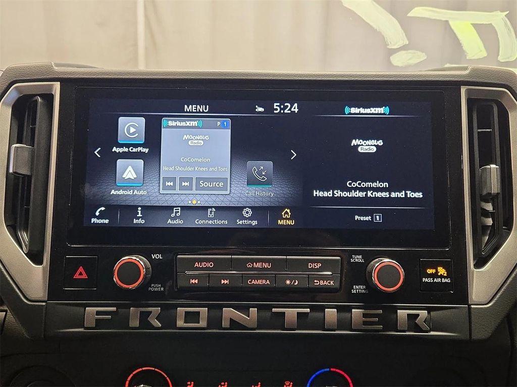 new 2025 Nissan Frontier car, priced at $35,900