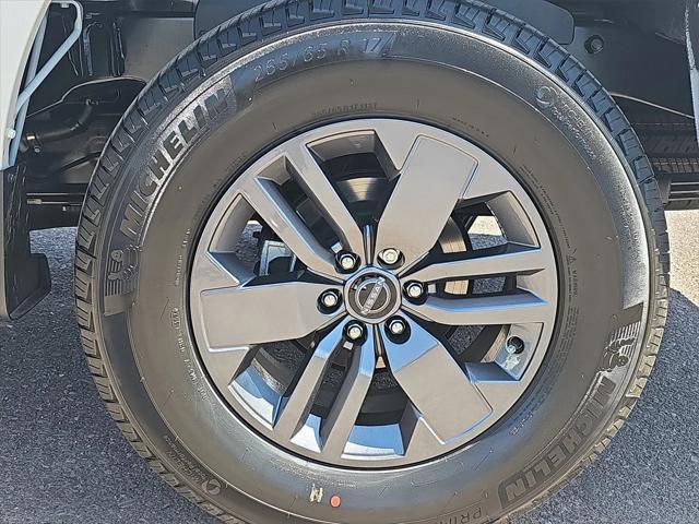 new 2025 Nissan Frontier car, priced at $35,900