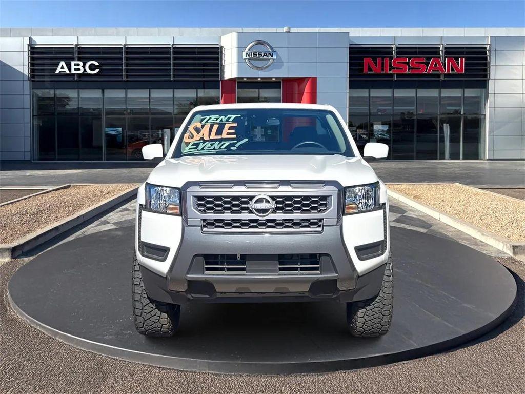 new 2025 Nissan Frontier car, priced at $35,900