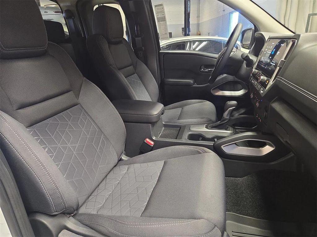 new 2025 Nissan Frontier car, priced at $35,900