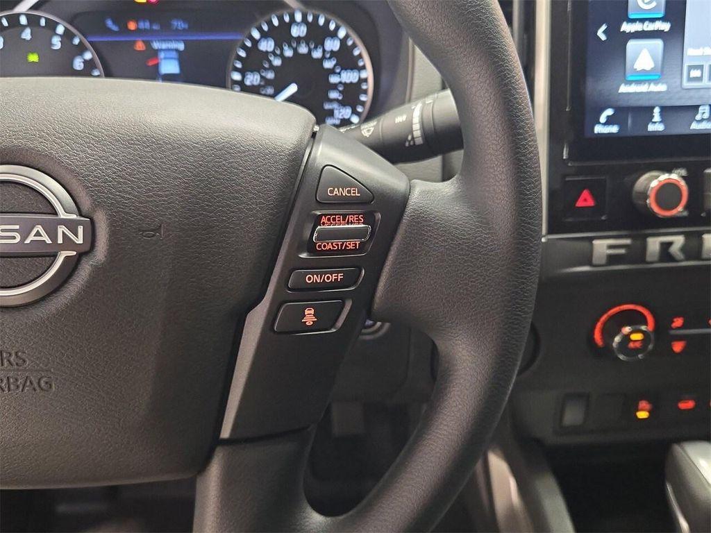 new 2025 Nissan Frontier car, priced at $35,900