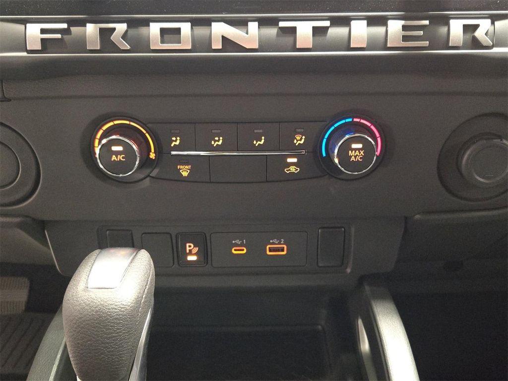 new 2025 Nissan Frontier car, priced at $35,900