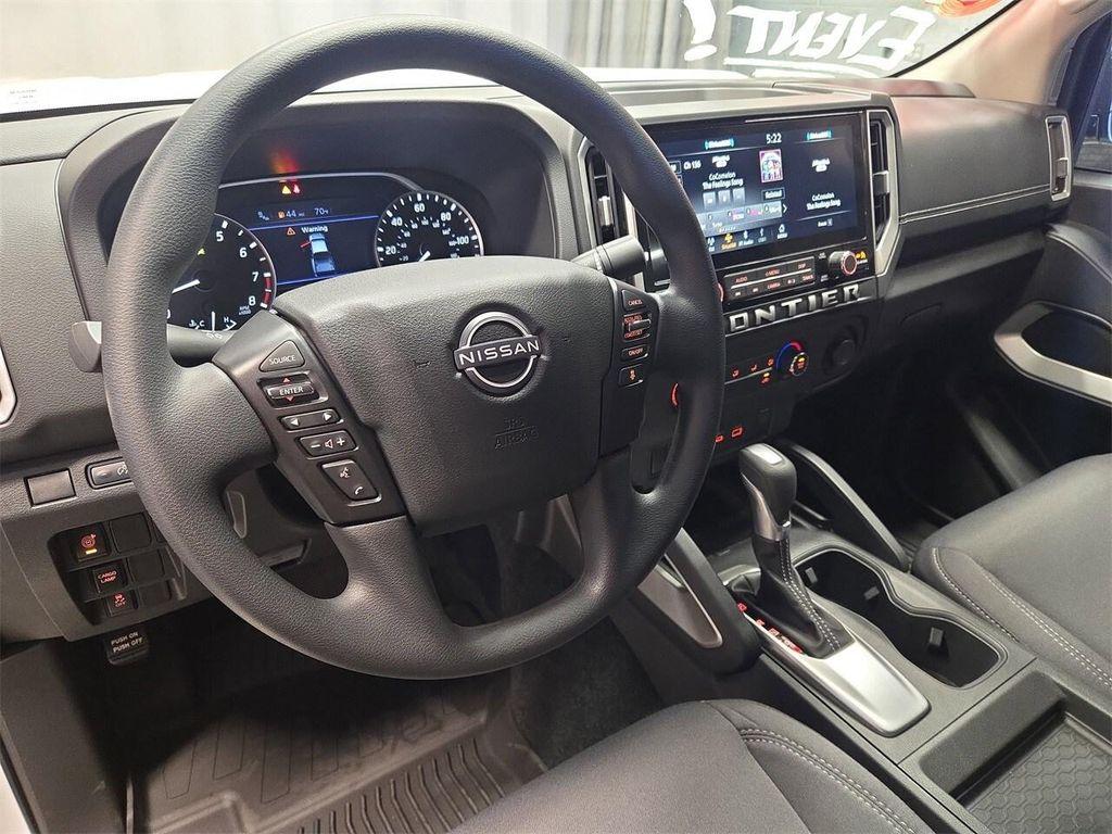 new 2025 Nissan Frontier car, priced at $35,900