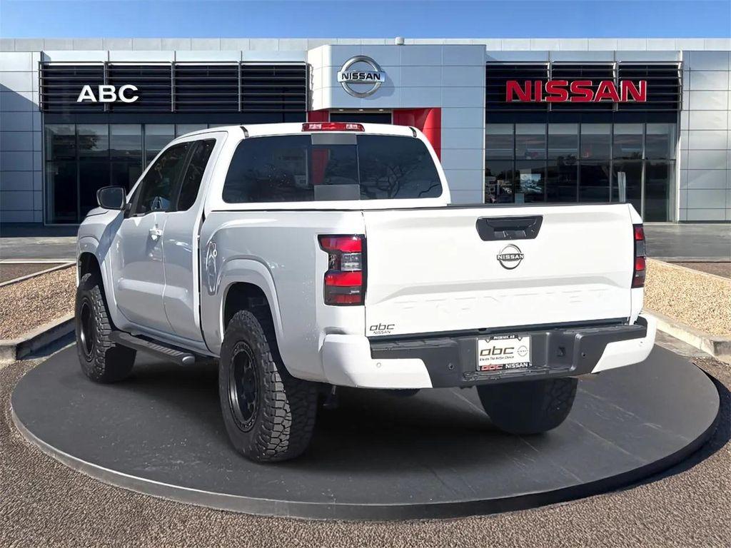 new 2025 Nissan Frontier car, priced at $35,900