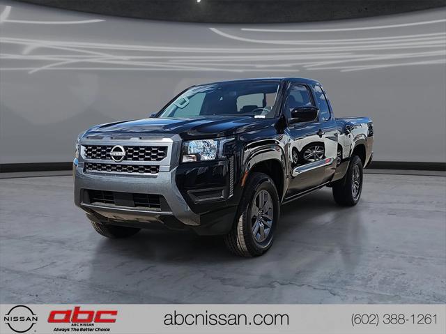 new 2025 Nissan Frontier car, priced at $35,900