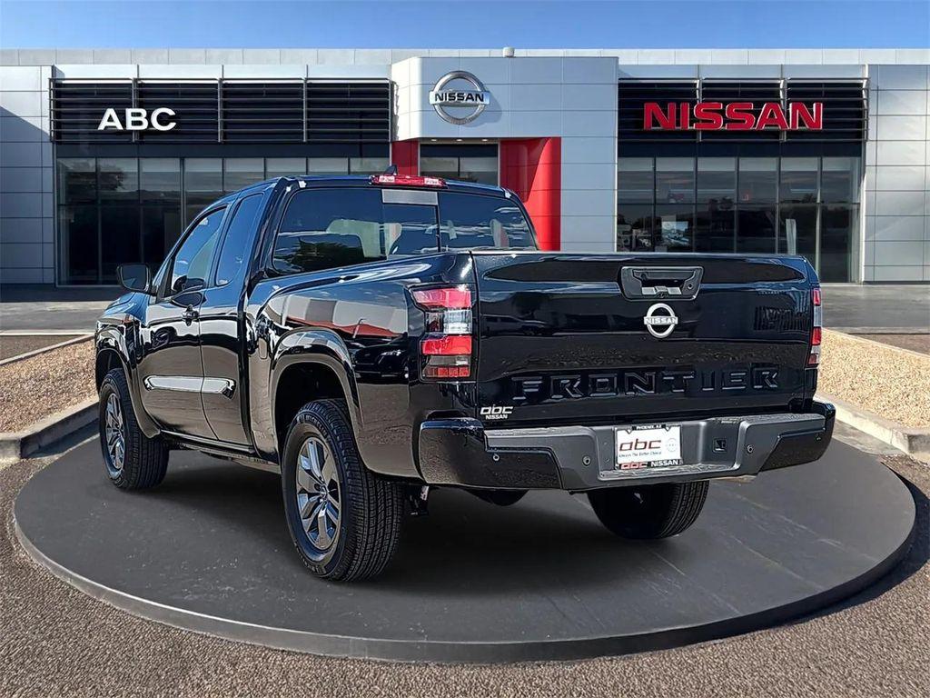 new 2025 Nissan Frontier car, priced at $35,900