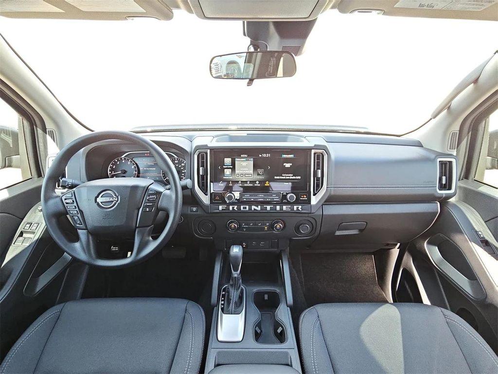 new 2025 Nissan Frontier car, priced at $35,900