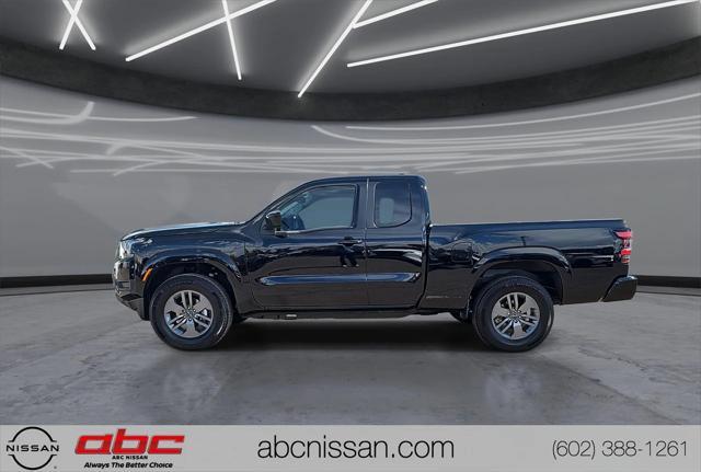 new 2025 Nissan Frontier car, priced at $35,900