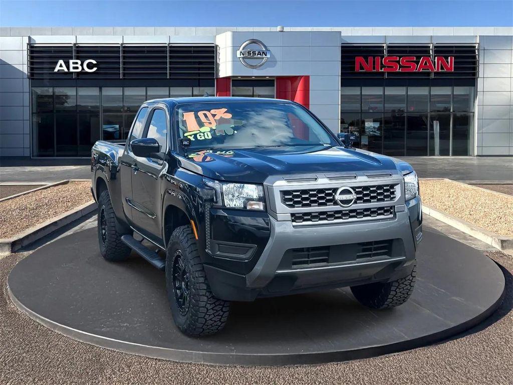 new 2025 Nissan Frontier car, priced at $35,900