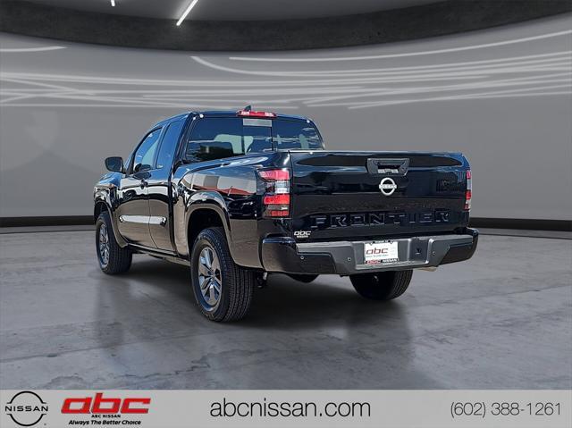 new 2025 Nissan Frontier car, priced at $35,900