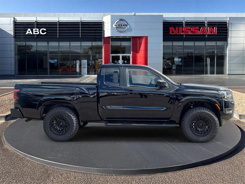 new 2025 Nissan Frontier car, priced at $35,900