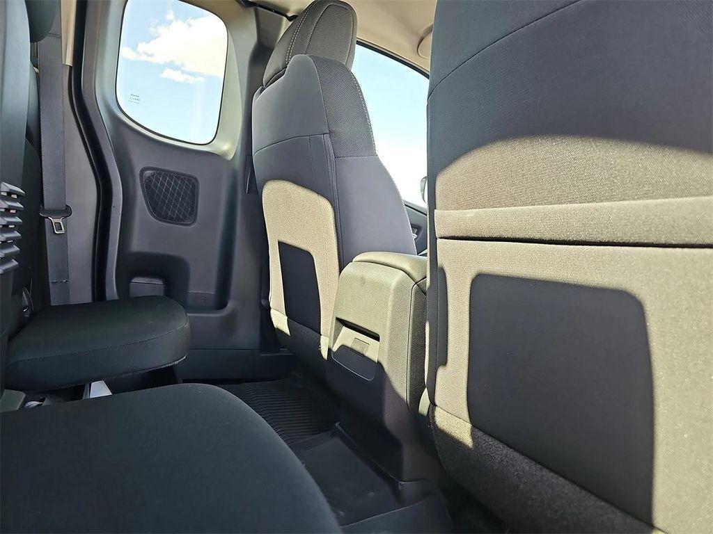 new 2025 Nissan Frontier car, priced at $35,900