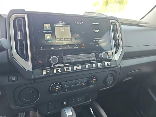 new 2025 Nissan Frontier car, priced at $35,900