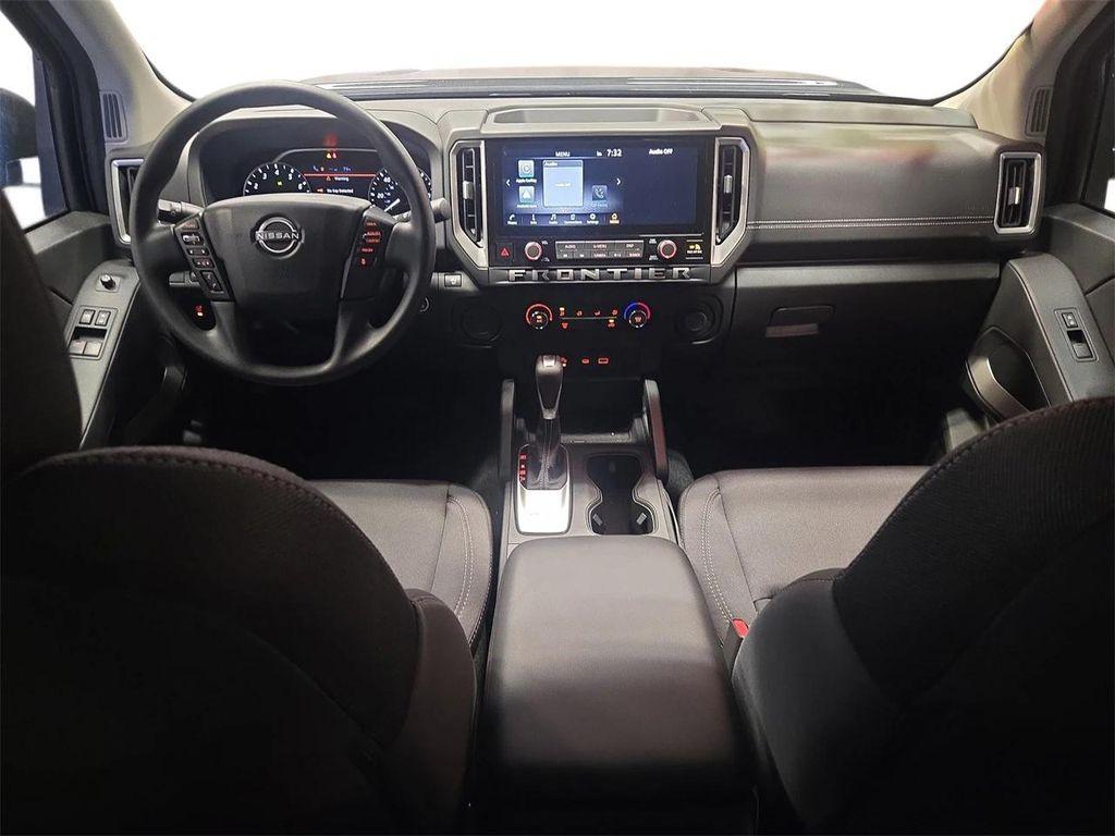 new 2025 Nissan Frontier car, priced at $35,900