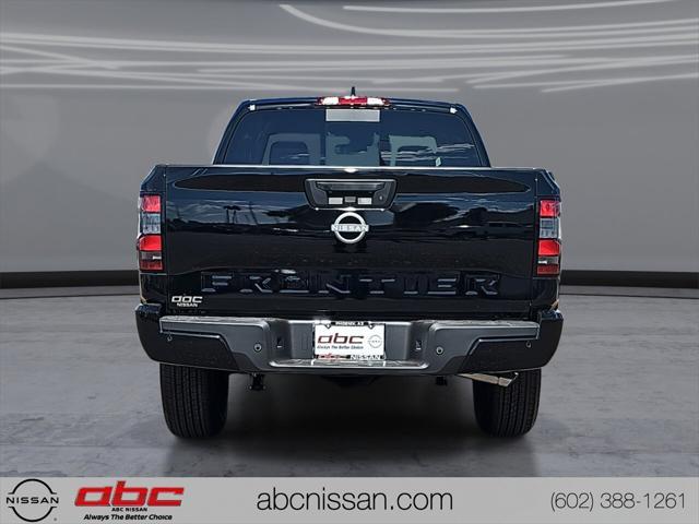 new 2025 Nissan Frontier car, priced at $35,900