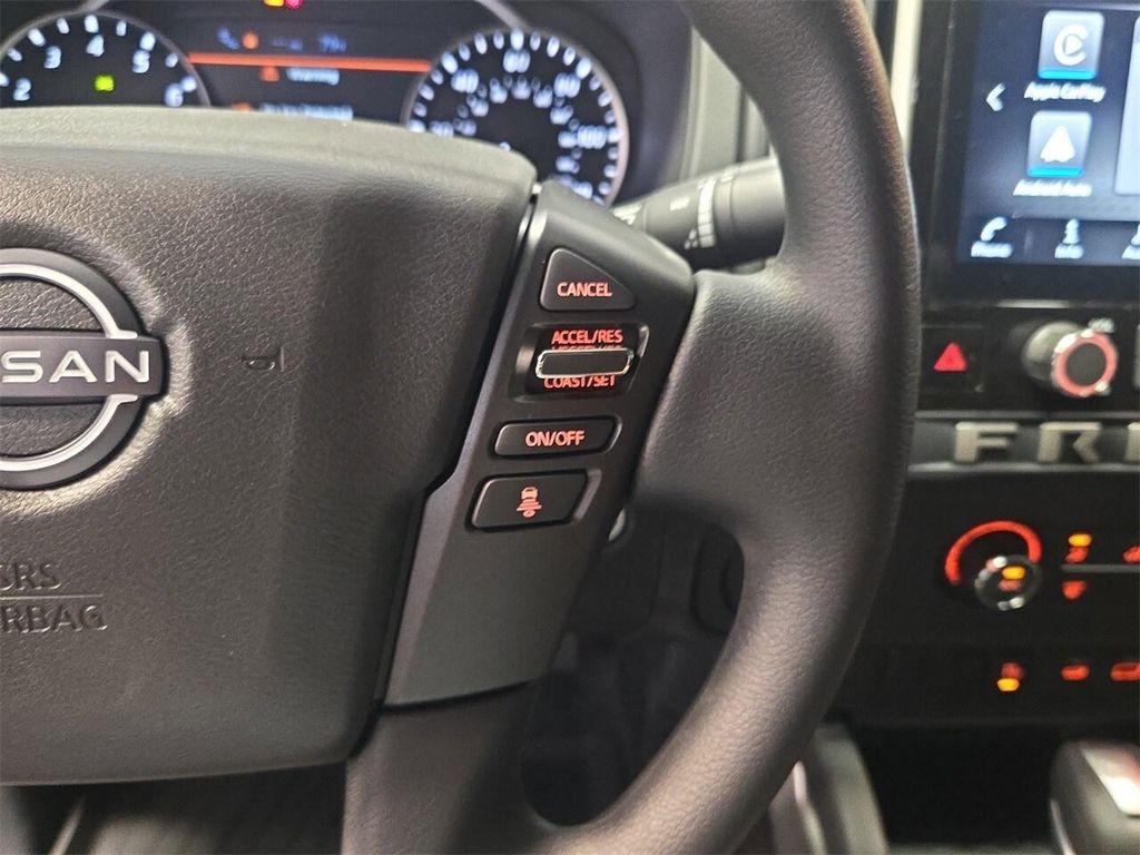 new 2025 Nissan Frontier car, priced at $35,900